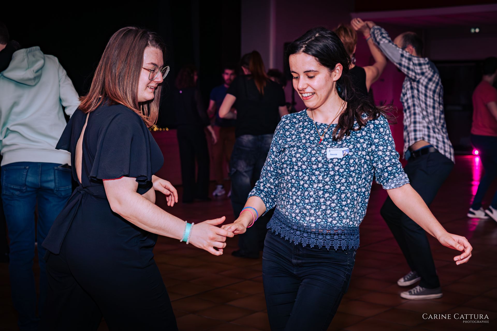 Ambiance d’un événement West Coast Swing organisé par les Westies d’Elisaline